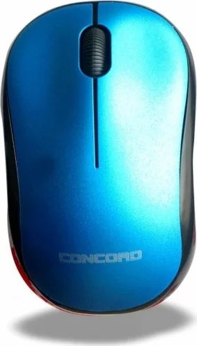 كونكورد C-13 1200 DPI Wireless Mouse - Blue