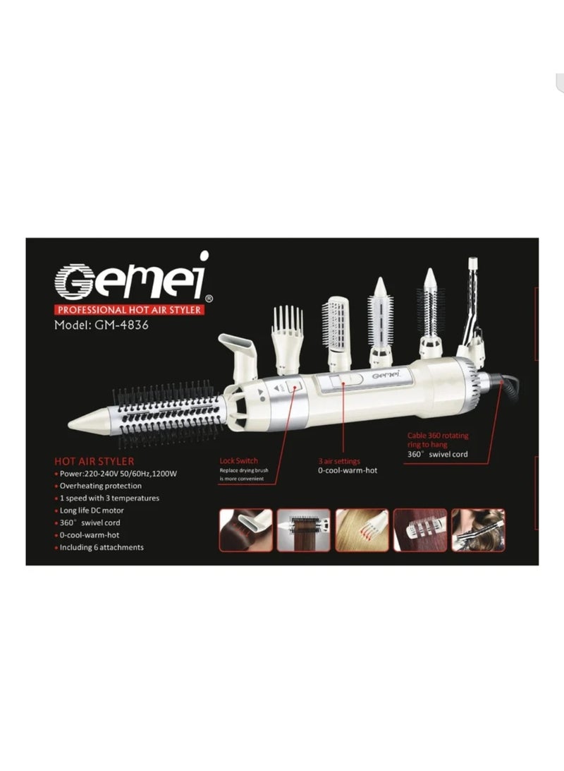 Geemy A versatile hair styling tool. - Image 2