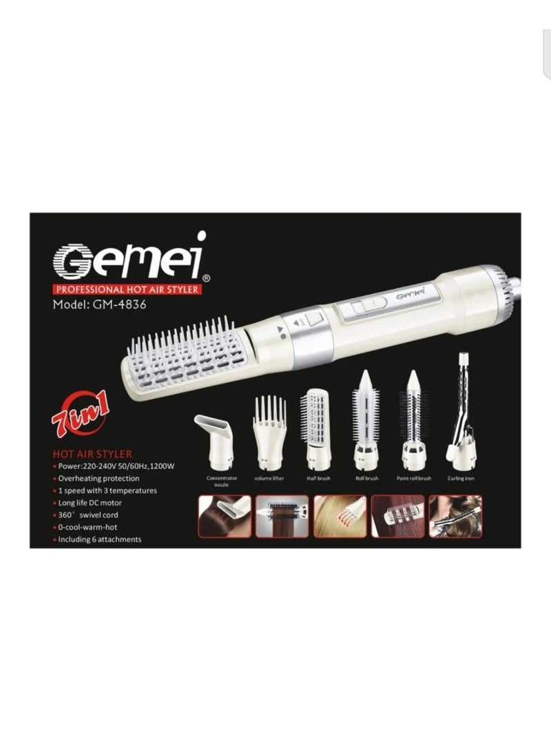 Geemy A versatile hair styling tool. - Image 4