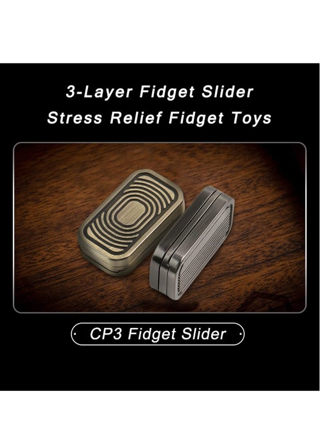 Premium Magnetic Fidget Blocks Fun and Addictive Stress Relief Toy for Men and Women  for Office Desk Travel and Gifts