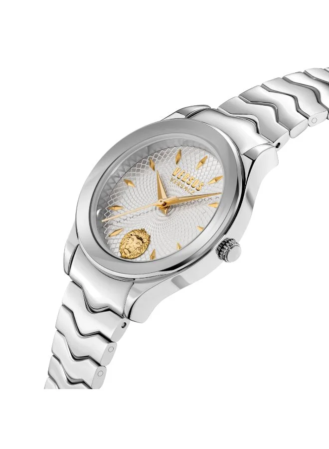 VERSUS VERSACE Versus Versace Watch For Women - Silver Dial - 25 MM