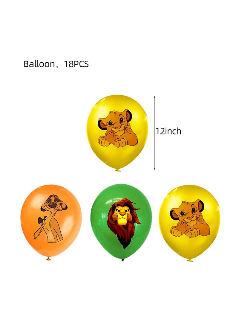 Party Corner Lion King Birthday Party Decorations - Image 4