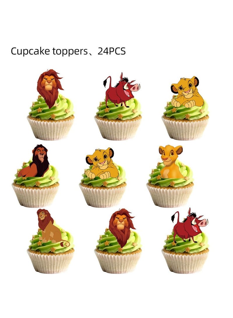 Party Corner Lion King Birthday Party Decorations - Image 5