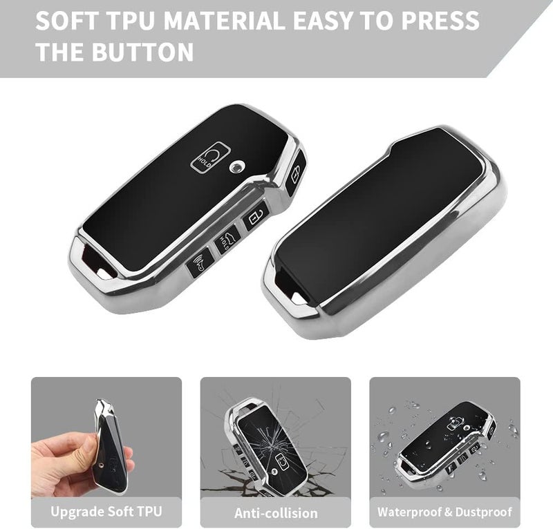 QBUC Key Fob Cover for Kia Models - Image 3