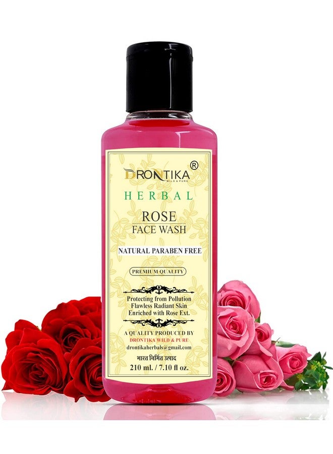 Drontika Ayurvedic Neem Face Wash | Gentle Face Wash for Acne | Face Wash for Acne Prone Skin | Anti-Acne Face Wash with Neem | Paraben & Sulphate-Free | Suitable for All Skin Types 200ml - Image 1