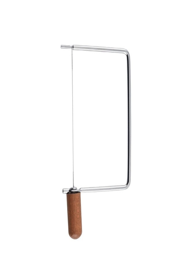 ShinianYa Cheese Slicer Accessories Cheese Cutter Stainless Steel Components - Great for Making Giftable Cheese Cutting Boards with This Cheese Slicer Kit (Wood handle, 4) - Image 3