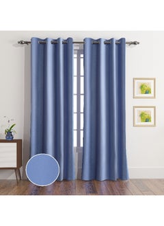 Home Box UNI 4-Piece Blackout Curtain Set 140 x 240 cm  - Image 2