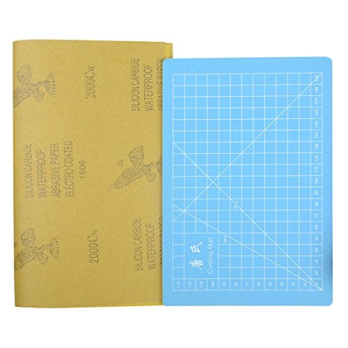 BXQINLENX Professional 56 PCS Model Tools Kit Modeler Basic Tools Craft Set Hobby Building Tools Kit for Gundam Car Model Building Repairing and Fixing(H) - Image 5
