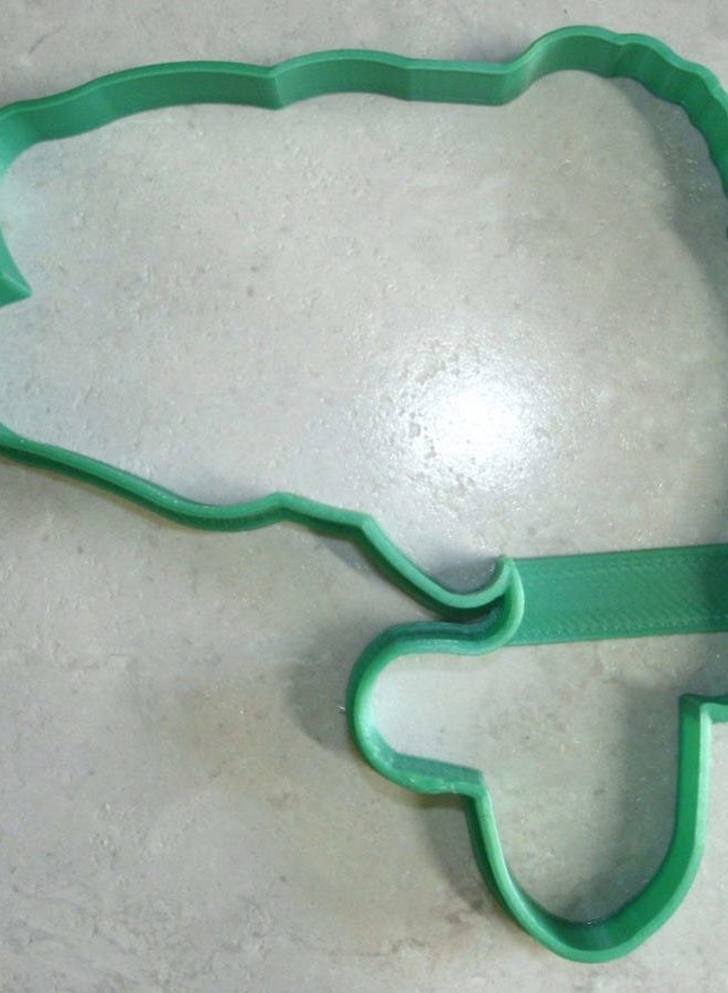 YNGLLC FISH JUMPING JUMP FISHING OCEAN LAKE POND RIVER WATER BASS BLUE GILL COD TILAPIA TROPICAL FRESHWATER SPECIAL OCCASION COOKIE CUTTER BAKING TOOL MADE IN USA PR2863 - Image 4