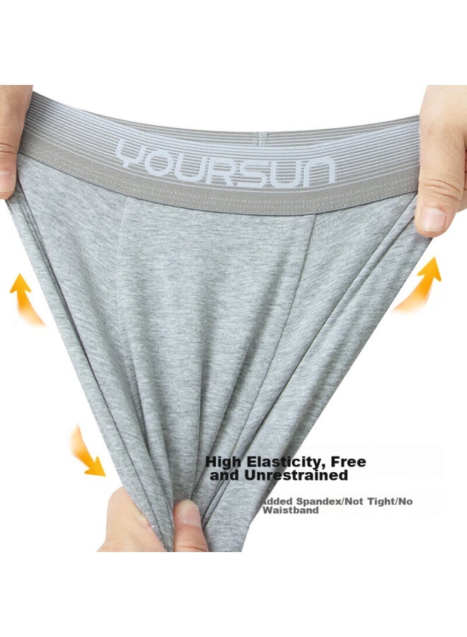 Easy and refreshing Yiershuang [antibacterial And Anti-mite] 50-pack Xinjiang Cotton Men's Underwear, 7a Antibacterial Pure Cotton Crotch, 2-pack  - Image 4