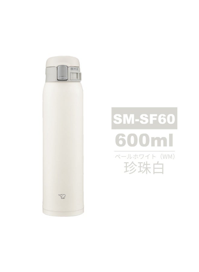 Zojirushi SM-SF36 Stainless Steel Bottle Mug 600ML - Image 1