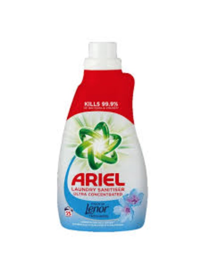 اريال Ariel Laundry Sanitizer Ultra Concentrated Lenor Freshness 25 Washes 1L - Image 1
