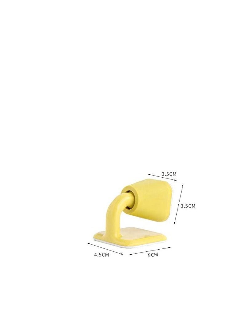 Spaceshoop Non Perforated Anti-Collision Silicone Silent Door Stopper  - Image 3