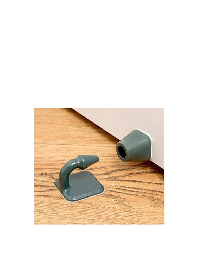 Spaceshoop Non Perforated Anti-Collision Silicone Silent Door Stopper  - Image 5