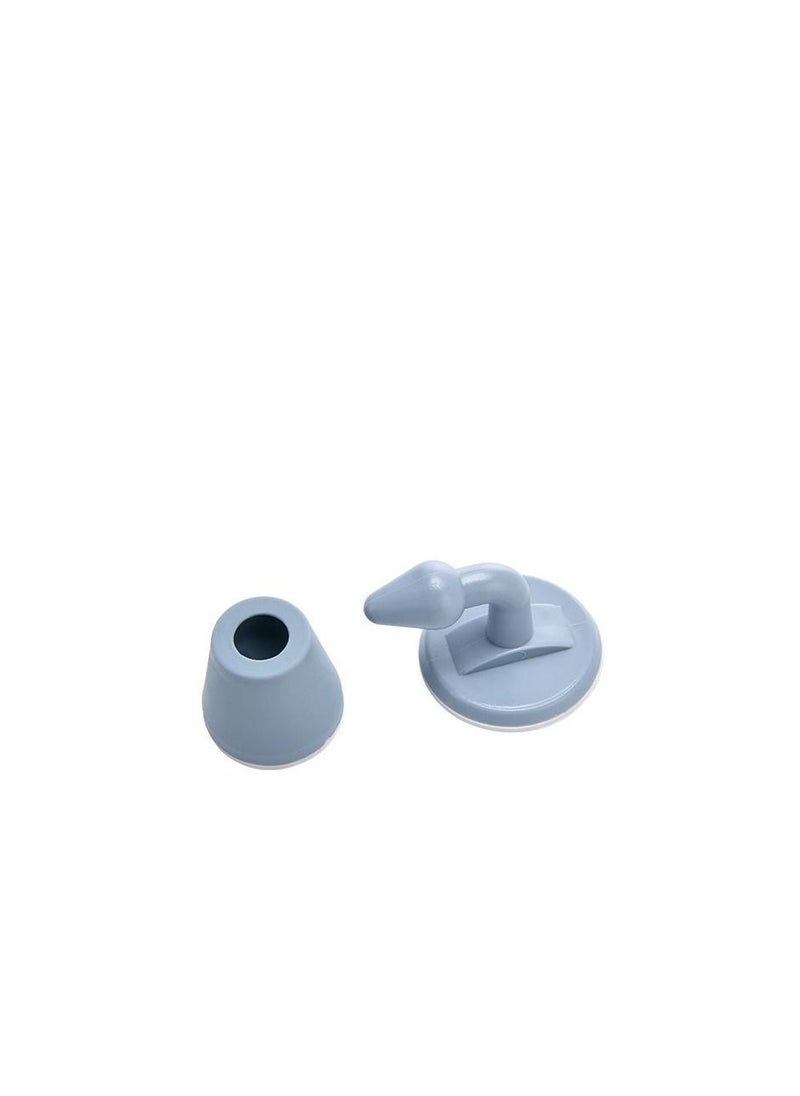 Spaceshoop Non Perforated Anti-Collision Silicone Silent Door Stopper  - Image 1