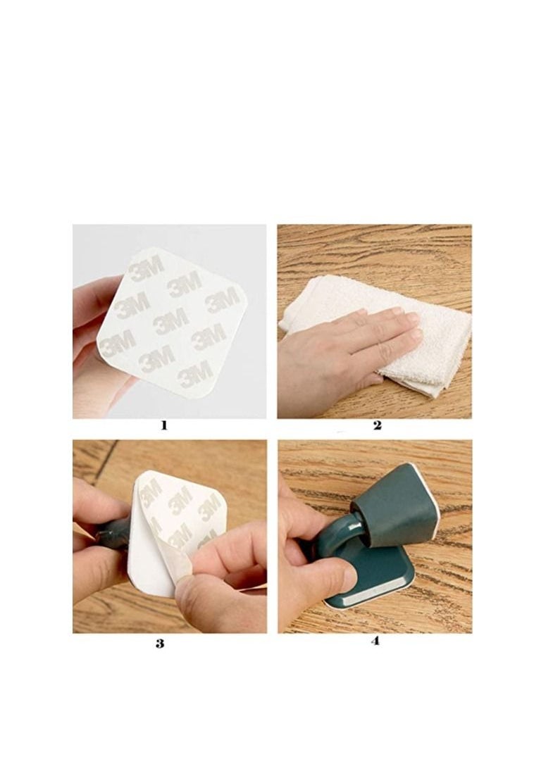Spaceshoop Non Perforated Anti-Collision Silicone Silent Door Stopper  - Image 2