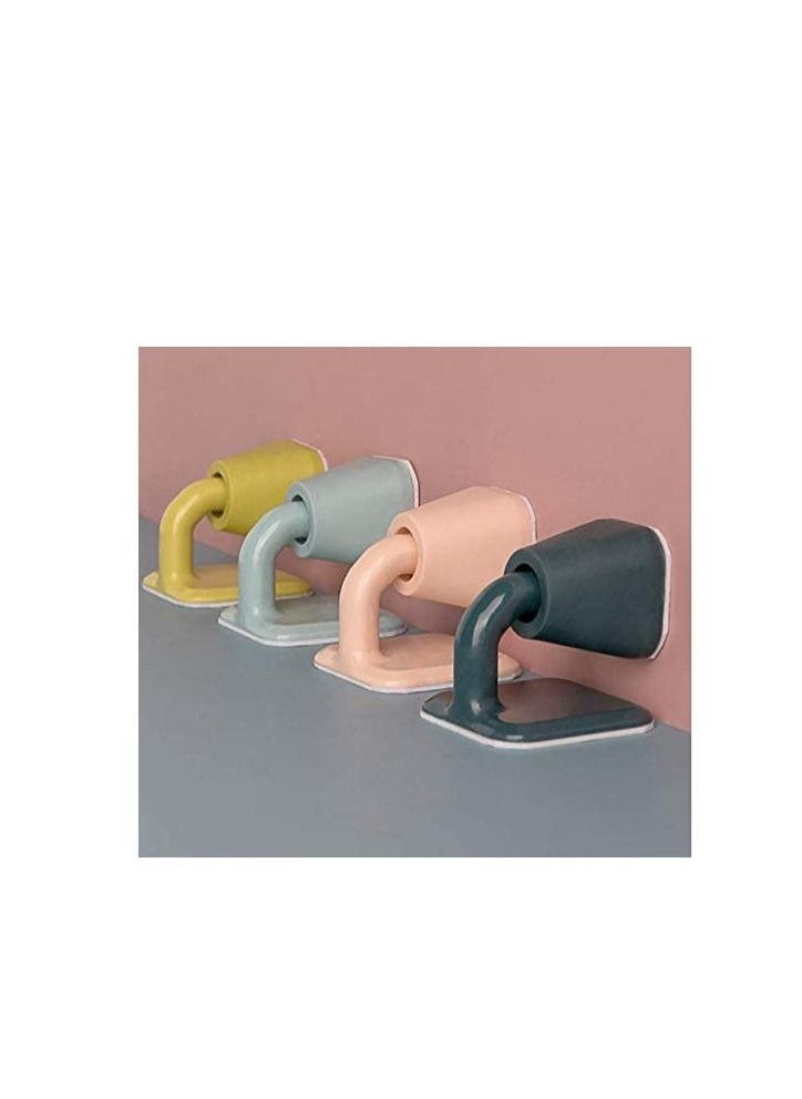 Spaceshoop Non Perforated Anti-Collision Silicone Silent Door Stopper  - Image 4