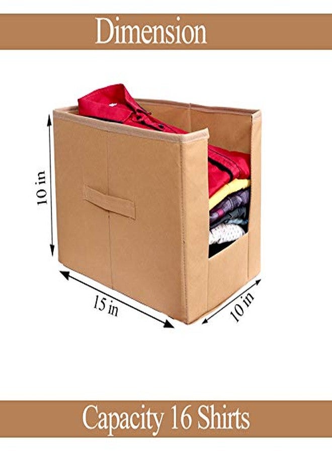 MBW Wardrobe Organizer for Clothes | Collapsible Storage Shelf | Modern Design | Fabric Closet Organizer | Pack of 1 - Image 2