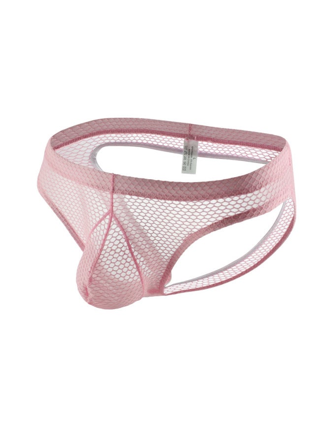 Men's Underwear Show Briefs Mesh Breathable Men's Briefs