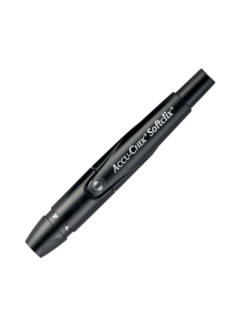 Softclix Lancing Pen for Blood Glucose Testing