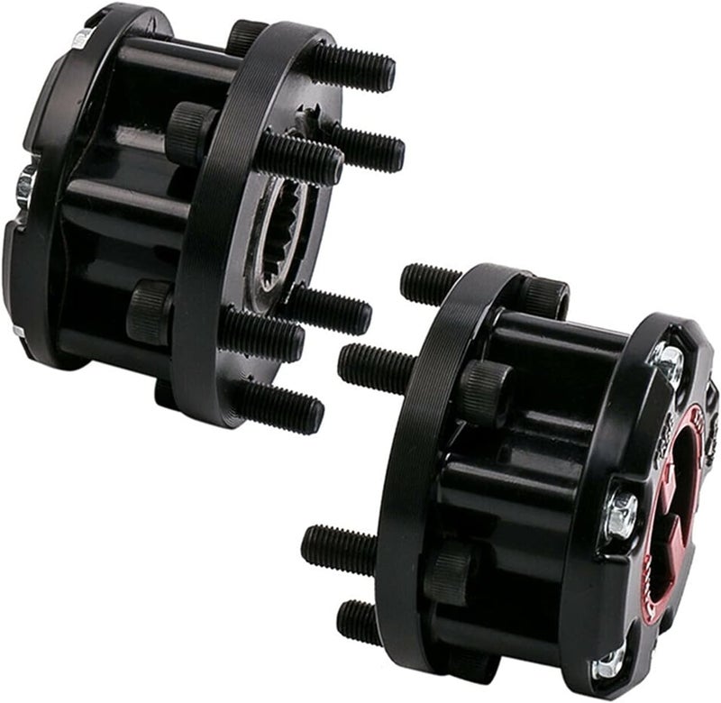 Wivplex 17 Spline Free Wheel Locking Hubs - Image 1