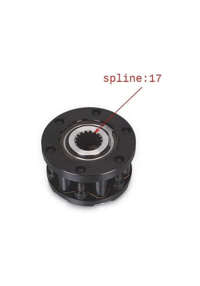 Wivplex 17 Spline Free Wheel Locking Hubs - Image 2
