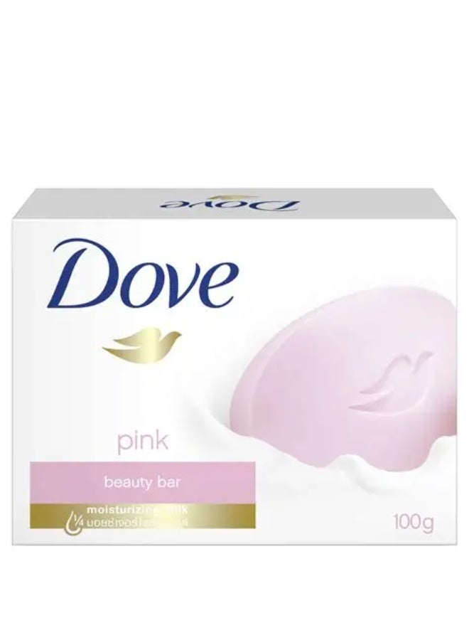 Dove Soap Pink Beauty Cream Bar 90 g - Image 4