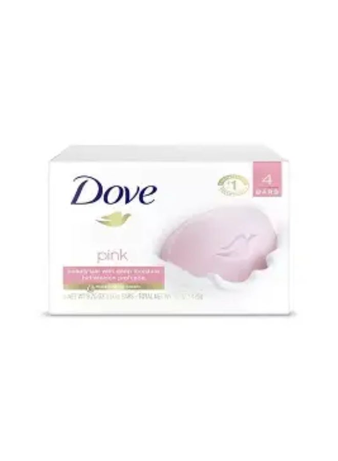 Dove Soap Pink Beauty Cream Bar 90 g - Image 3