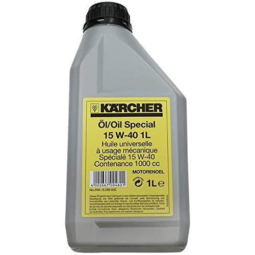 Kärcher Karcher 6.288-050.0 Pump Oil, Synthetic 15W40 1 Liter - Image 1