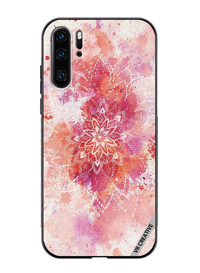VR CREATIVE Protective Case Cover For Huawei P30 Pro Mandala Design Multicolour - Image 1