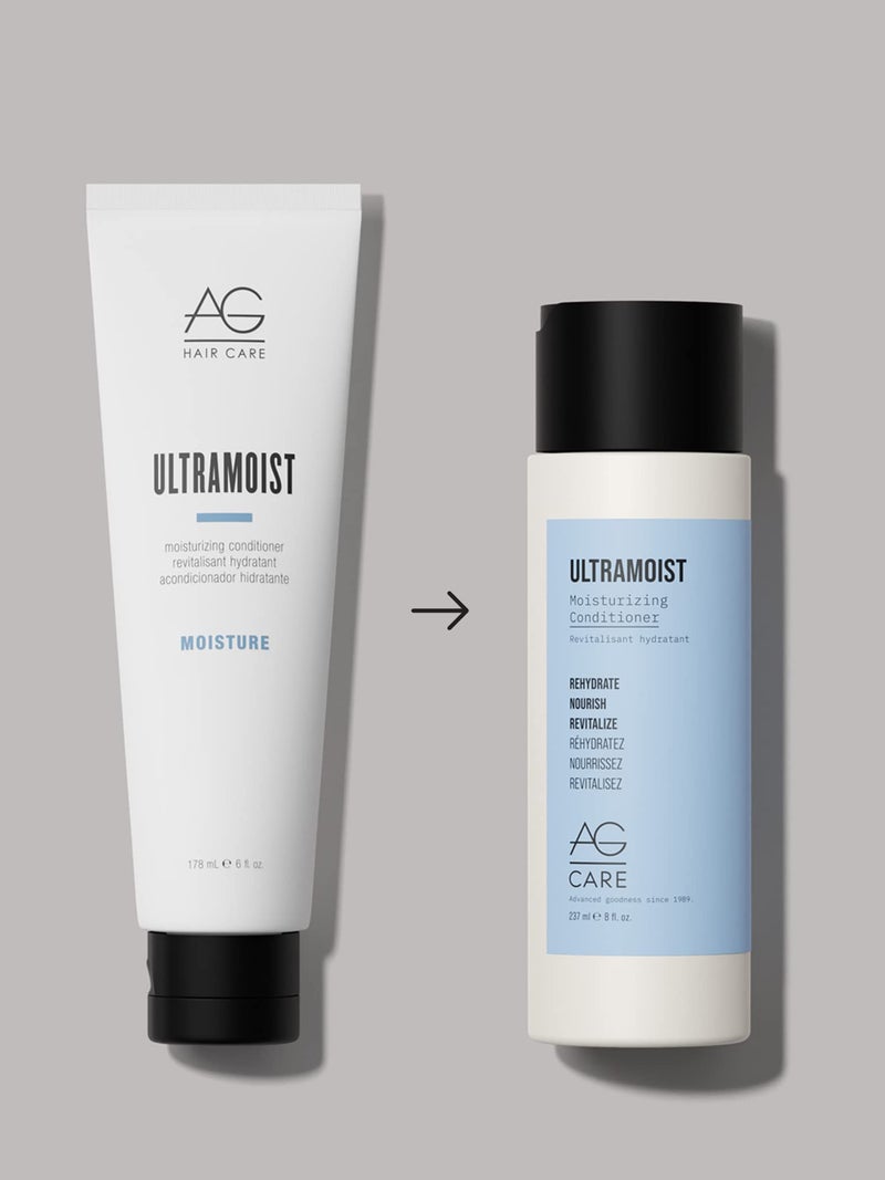 AG Care Ultramoist Moisturizing Conditioner, 8 Fl Oz - Image 1