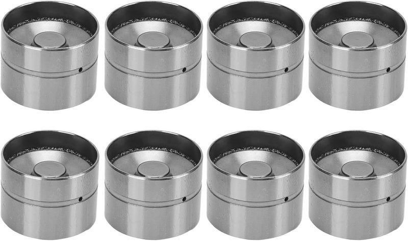 8pcs Hydraulic Lifter Lightweight Camshaft Followers 050109309A Replacement for A3 A4 - Durable Silver Coating, High Performance, Engine Speed Enhancement - Image 1