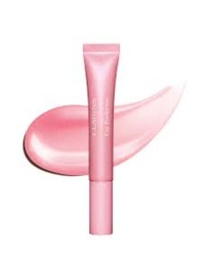 Clarins Lip Perfector 21 Soft Pink Glow 12ml - Image 4