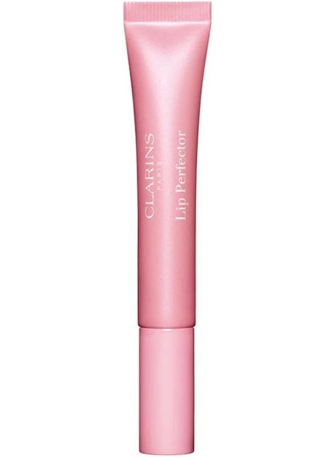 Clarins Lip Perfector 21 Soft Pink Glow 12ml - Image 1