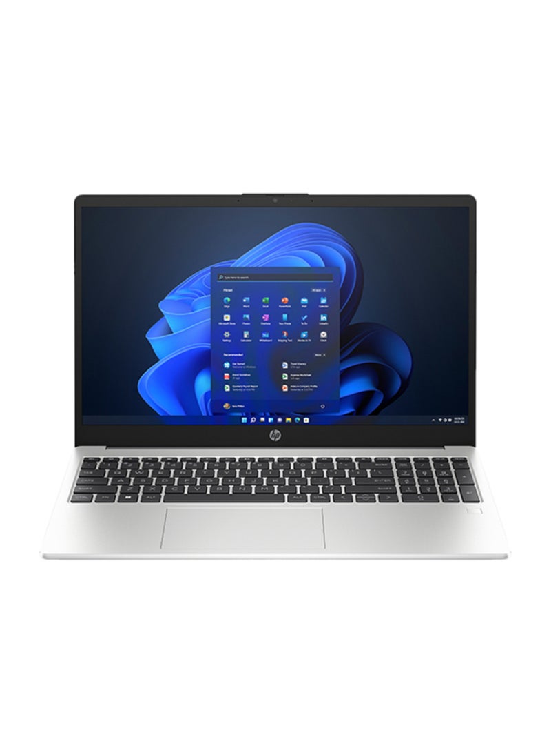 HP لابتوب 250 G10 بشاشة 15.6 بوصة بدقة Full HD (1920X1080)، مع معالج Core i5 1334U/ذاكرة RAM سعة 8GB DDR5/قرص SSD سعة 512GB/رسومات Intel Iris Xe/نظام DOS (بدون ويندوز) - Image 1