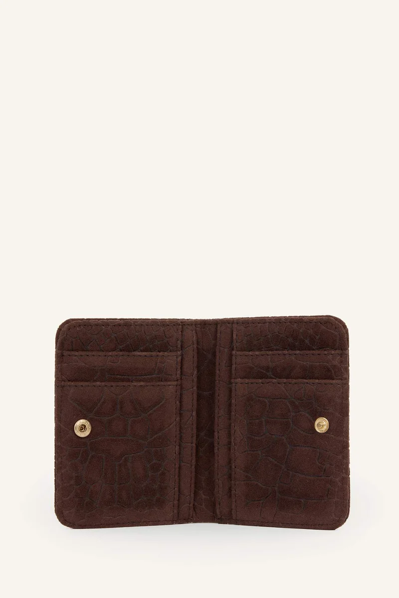 Defacto  Woman Suede Wallets for Women | Best Price UAE