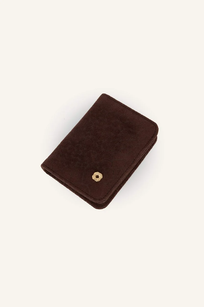 Defacto  Woman Suede Wallets for Women | Best Price UAE