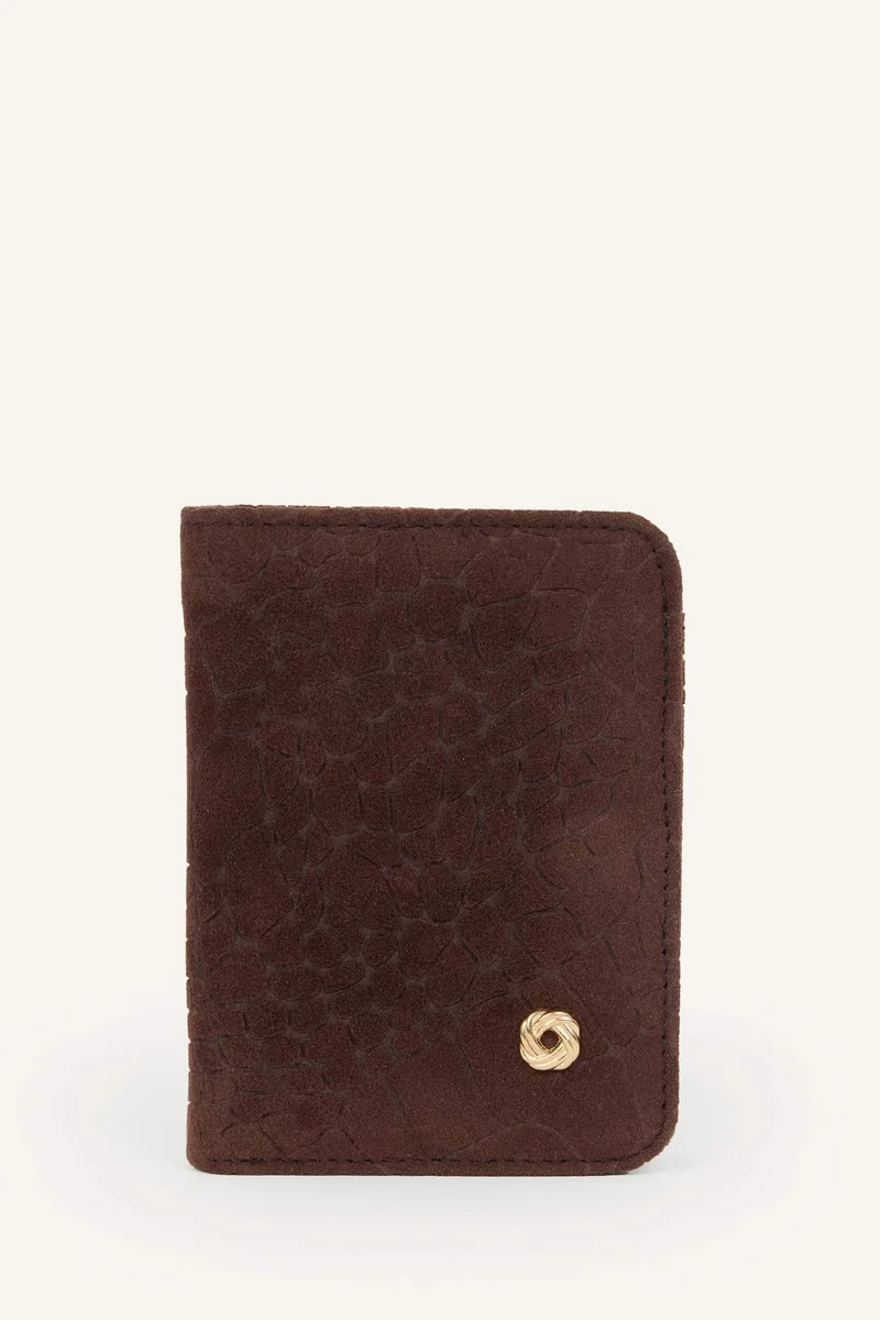 Defacto  Woman Suede Wallets for Women | Best Price UAE