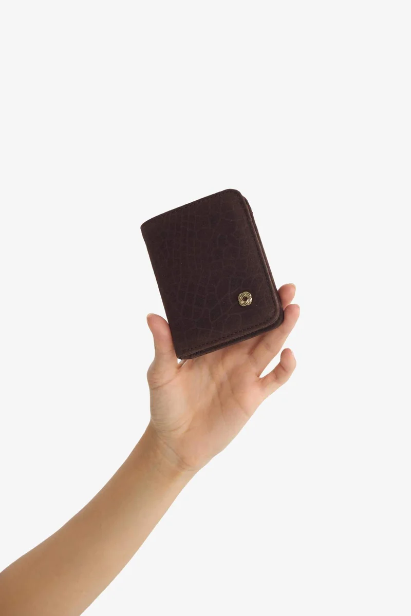 Woman Suede Wallets