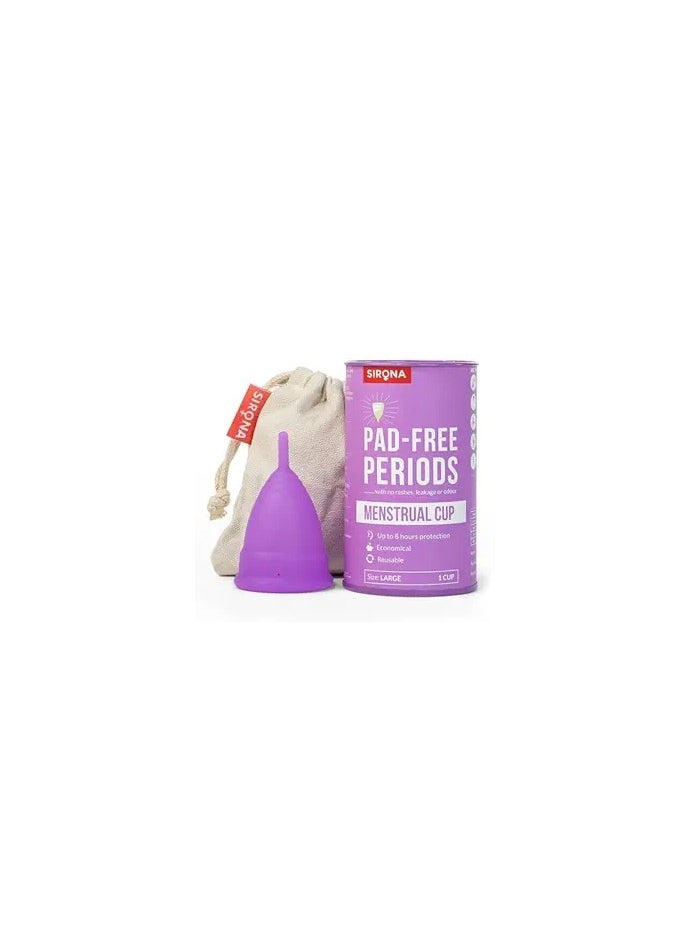 Sirona - Sirona Reusable Menstrual Cup - Large - Image 1