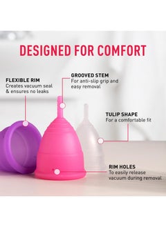 Sirona Sirona Reusable Menstrual Cup - Large  - Image 5