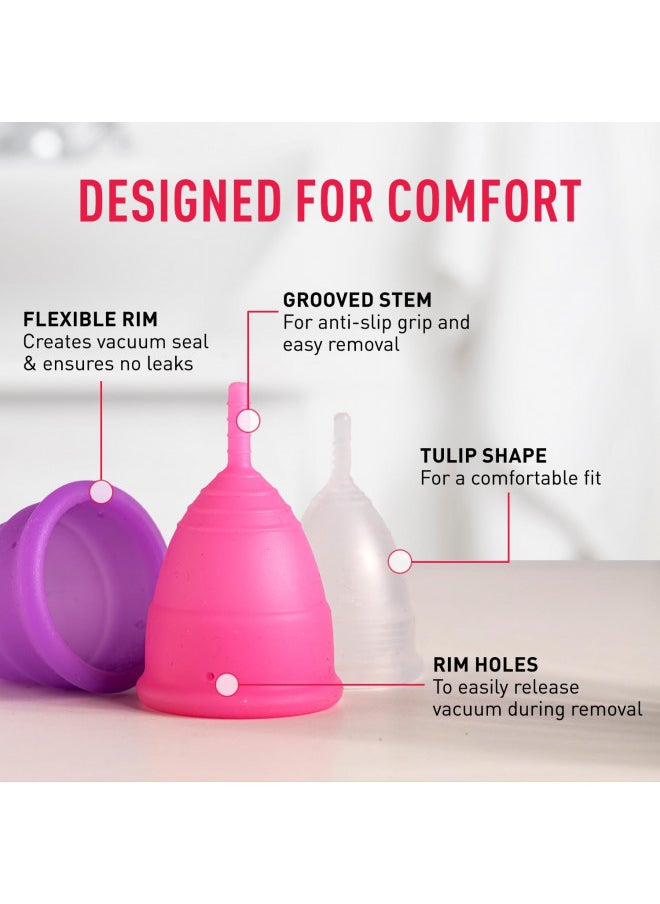 Sirona - Sirona Reusable Menstrual Cup - Large - Image 1