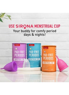 Sirona Sirona Reusable Menstrual Cup - Large  - Image 3