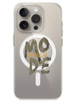 Theodor Magnetic Case for iPhone 15 Pro 6.1-inch Compatible with MagSafe Wireless Charging, Shockproof Phone Bumper Cover Mode special copy  - Image 1