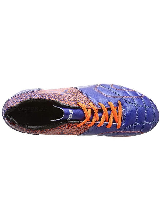 Vector X - Breeze Football Shoes (Size:  7 UK/ 8 US/ 41 EU) | Synthetic Leather | Lace-Up | Padded Foot bed - Image 1