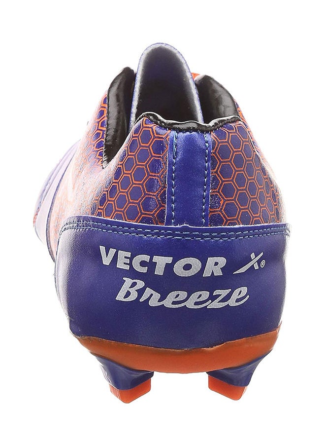 Vector X - Breeze Football Shoes (Size:  7 UK/ 8 US/ 41 EU) | Synthetic Leather | Lace-Up | Padded Foot bed - Image 1