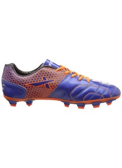 Breeze Football Shoes (Size:  7 UK/ 8 US/ 41 EU) | Synthetic Leather | Lace-Up | Padded Foot bed