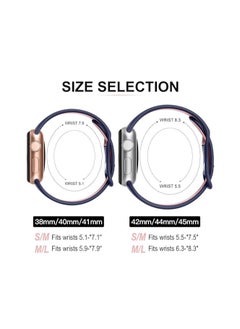 ten.tech Silicone Sport Band for Apple Watch Ultra/Ultra 2 49mm 45mm 44mm 42mm, Waterproof Breathable Soft Silicone Sport Band for iWatch Ultra SE 8/7/6/5/4/3/ 2/1, from Tin Tech Purple & Pink  - Image 4
