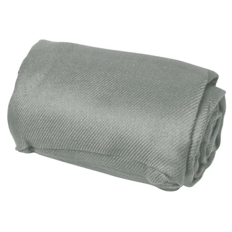 Cloudz Cozy Compact Airplane Travel Blanket for Your Flight, Car, Camping, Home or Comforting Warmth Anywhere! - Charcoal - Image 3
