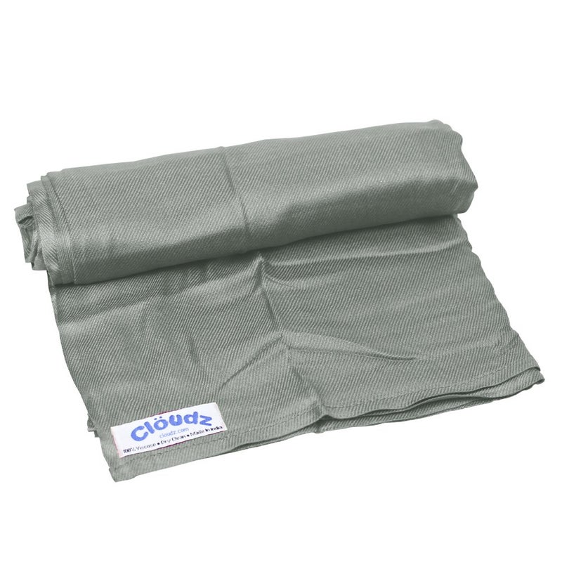 Cloudz Cozy Compact Airplane Travel Blanket for Your Flight, Car, Camping, Home or Comforting Warmth Anywhere! - Charcoal - Image 4